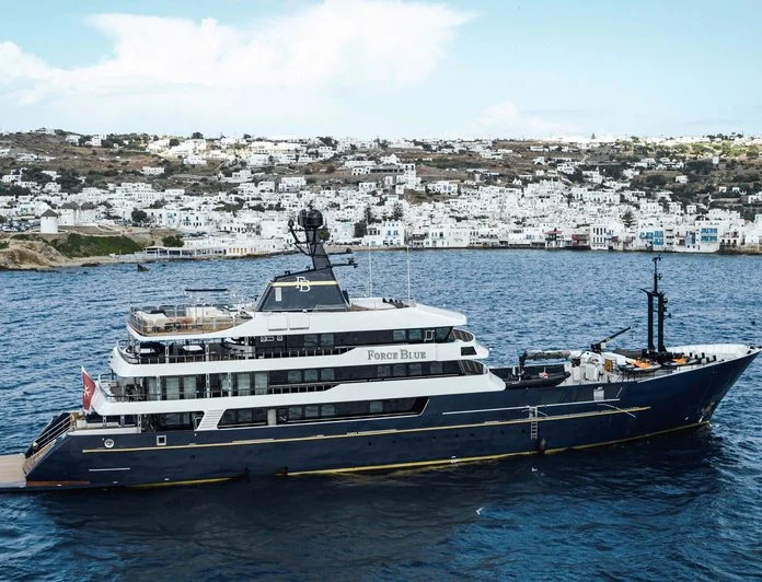 FORCE BLUE - photo 1, FORCE BLUE yacht charter