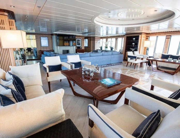 FORCE BLUE - photo 4, FORCE BLUE yacht charter