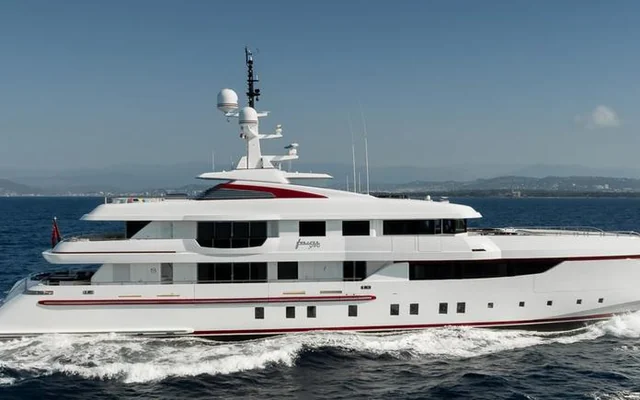 FOREVER YOU - superyacht for week charter