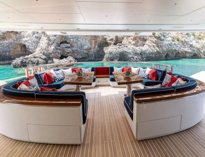 FOREVER YOU - photo 8, FOREVER YOU yacht charter