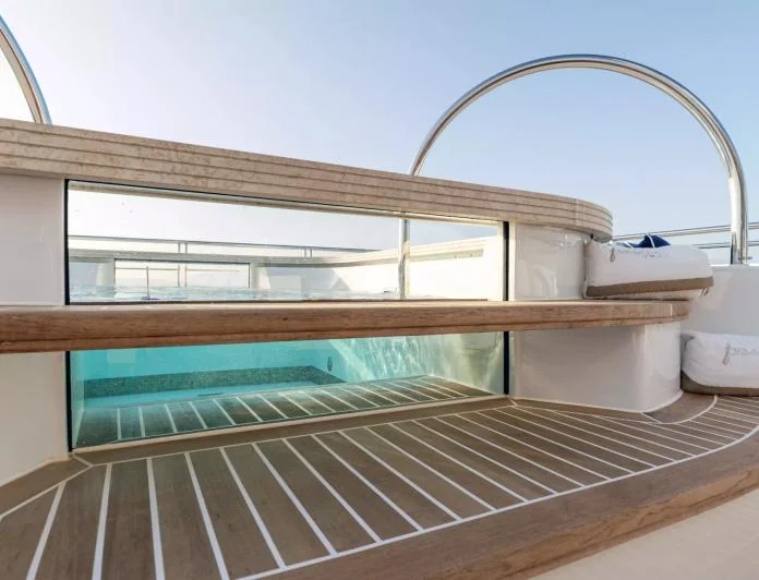 FOREVER YOU - photo 10, FOREVER YOU yacht charter