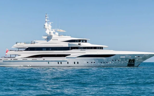 FORMOSA - superyacht for week charter