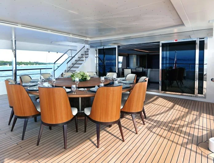 FORMOSA - photo 9, FORMOSA yacht charter