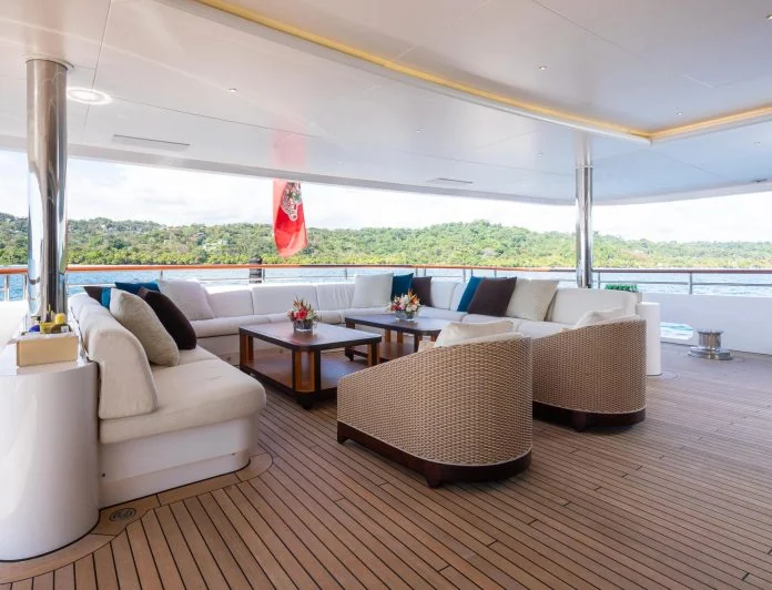 FORMOSA - photo 10, FORMOSA yacht charter