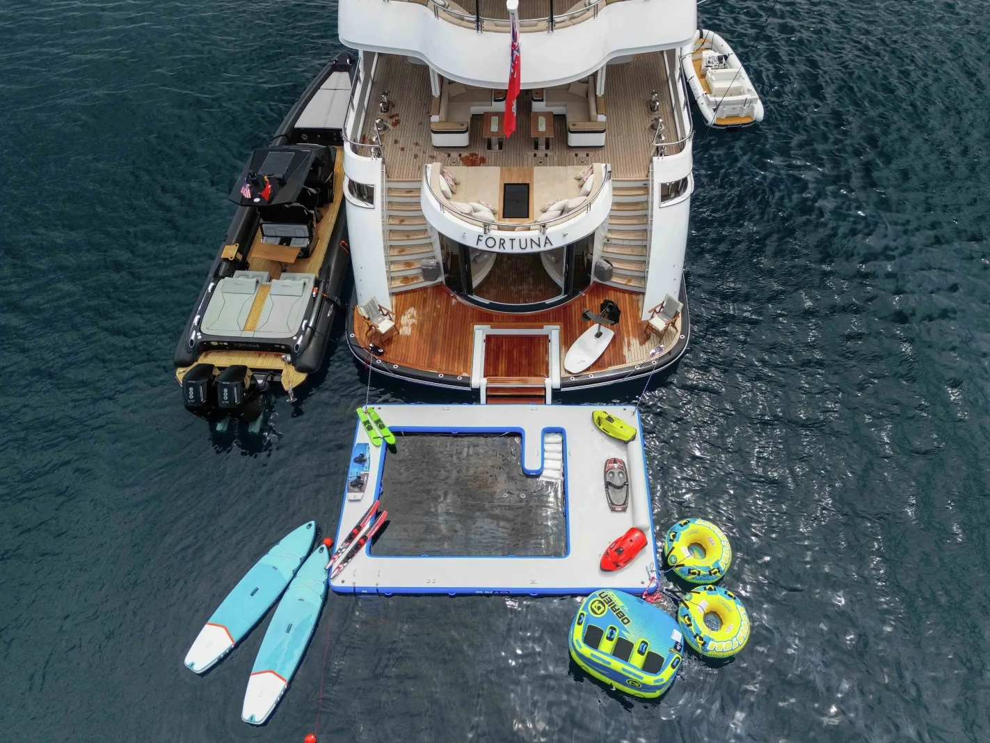 FORTUNA - photo 4 yacht charter Cannes