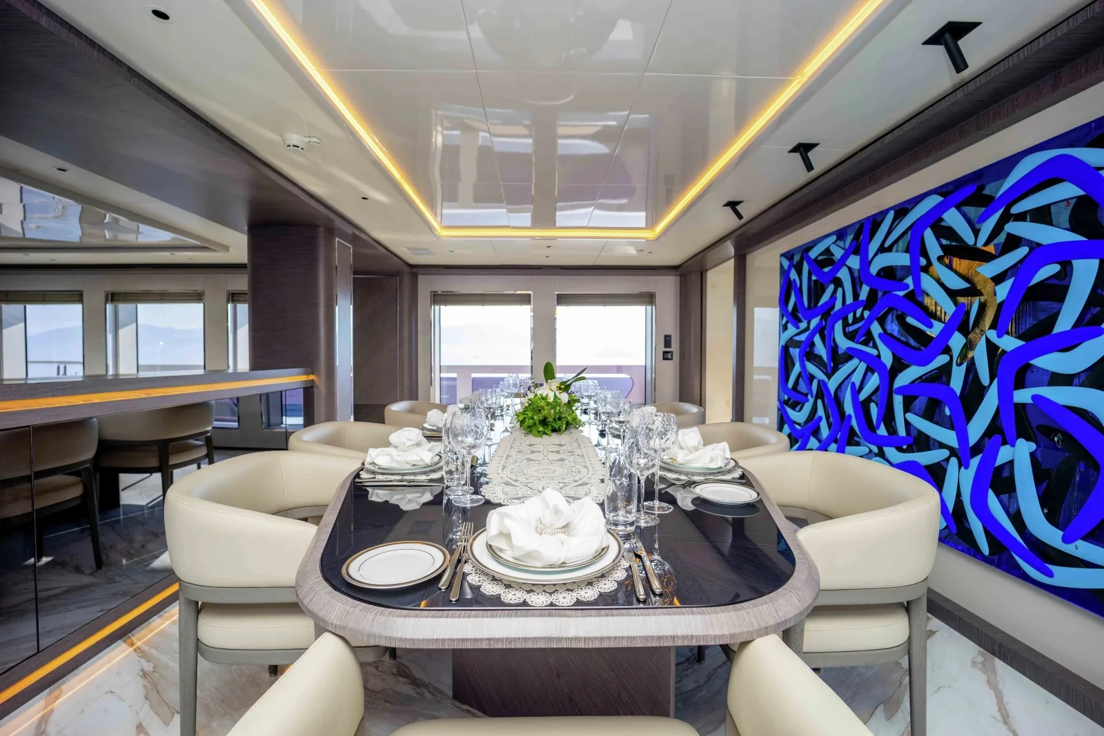 FORTUNA - photo 18 yacht charter Cannes