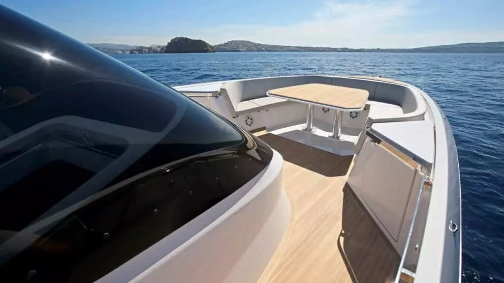 Frauscher 1414 Demon Air - photo 8 yacht charter Cannes