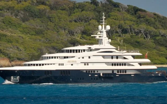 FREEDOM - superyacht for week charter