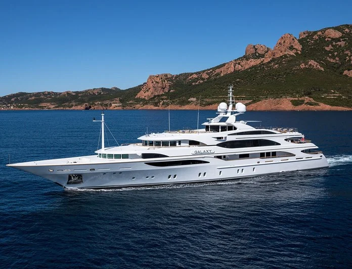GALAXY - photo 1, GALAXY yacht charter