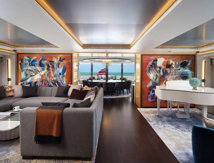 GALAXY - photo 10, GALAXY yacht charter