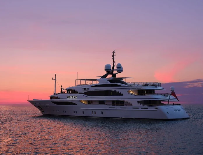 GALAXY - photo 13, GALAXY yacht charter