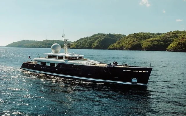 GALILEO - explorer yacht for week charter