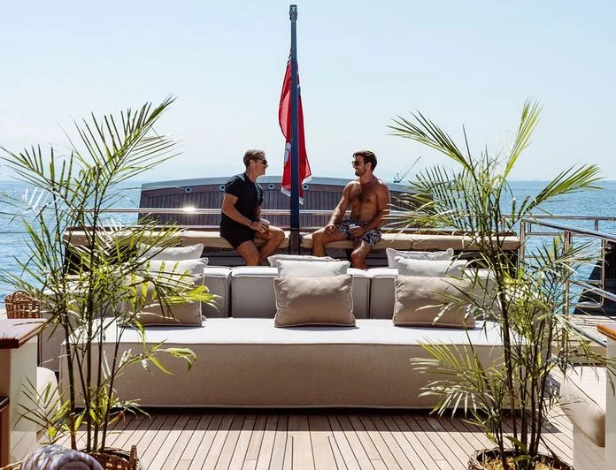 GALILEO - photo 13, GALILEO yacht charter