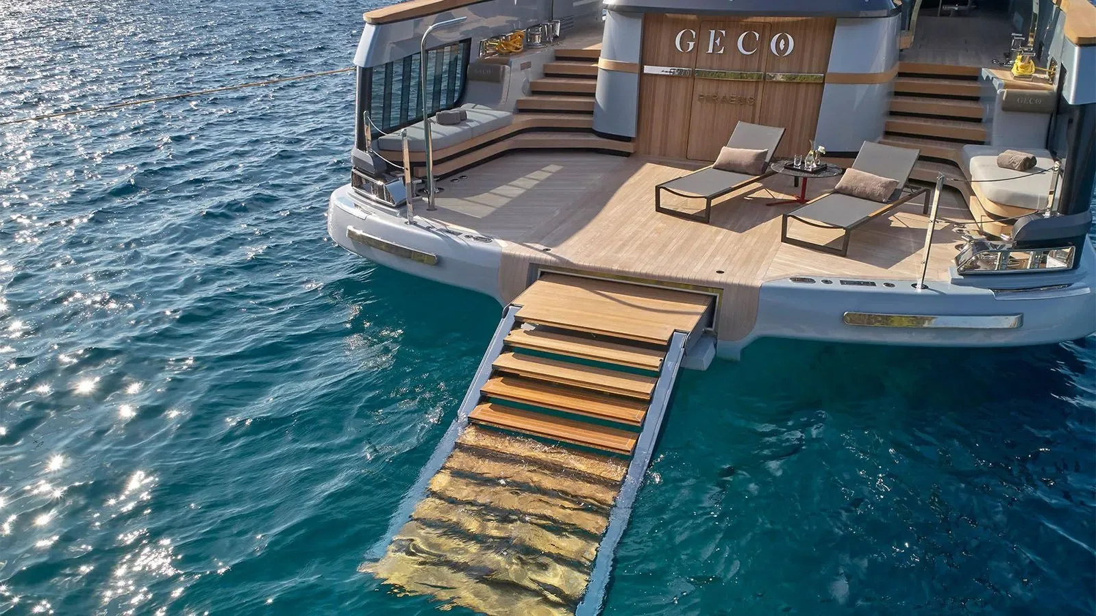 GECO - photo 18 yacht charter Cannes