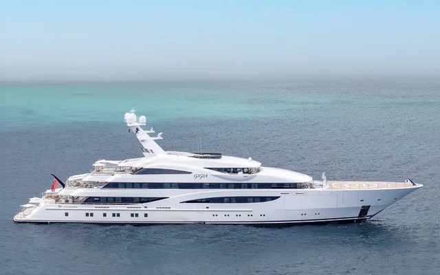 GIGIA - superyacht for week charter