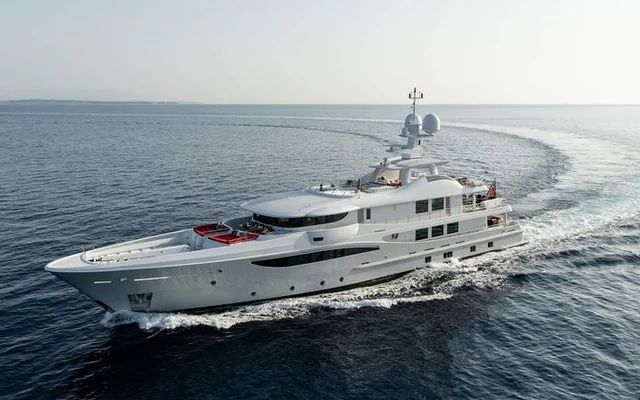 GRACE - superyacht for week charter