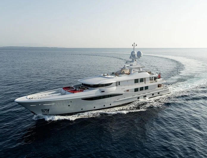 GRACE - photo 1, GRACE yacht charter