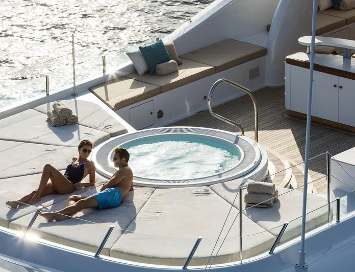 GRACE - photo 6, GRACE yacht charter