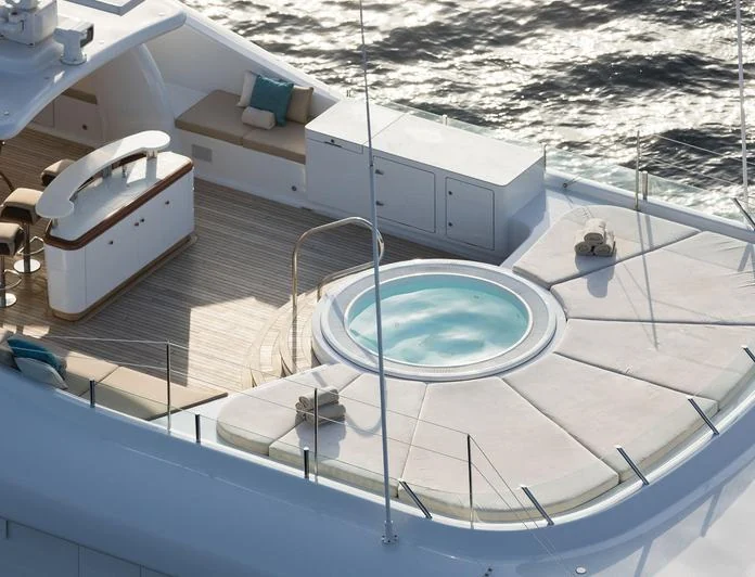 GRACE - photo 7, GRACE yacht charter
