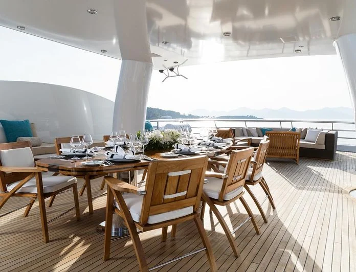 GRACE - photo 9, GRACE yacht charter