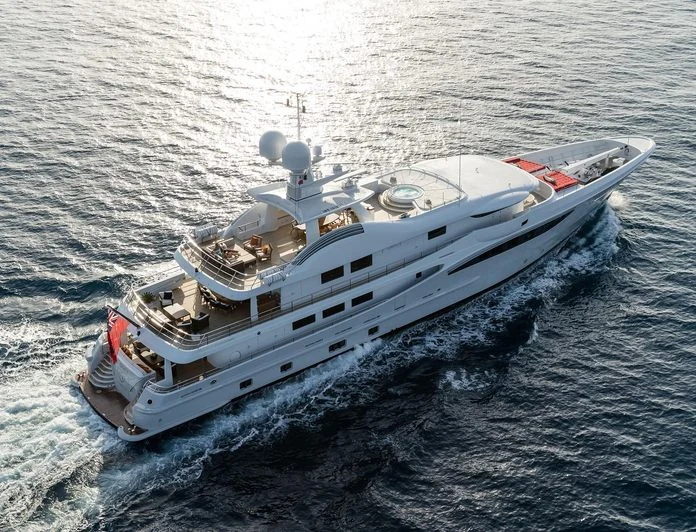 GRACE - photo 10, GRACE yacht charter