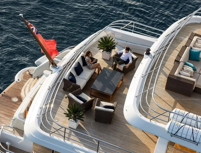 GRACE - photo 11, GRACE yacht charter