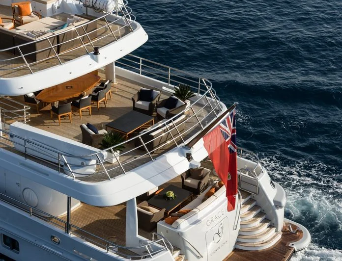 GRACE - photo 12, GRACE yacht charter