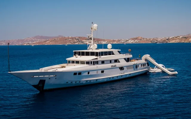 GRACE - superyacht for week charter