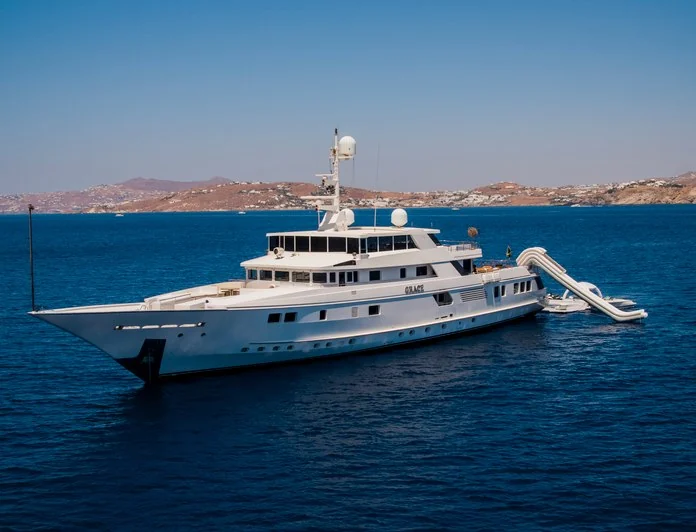 GRACE - photo 1, GRACE yacht charter