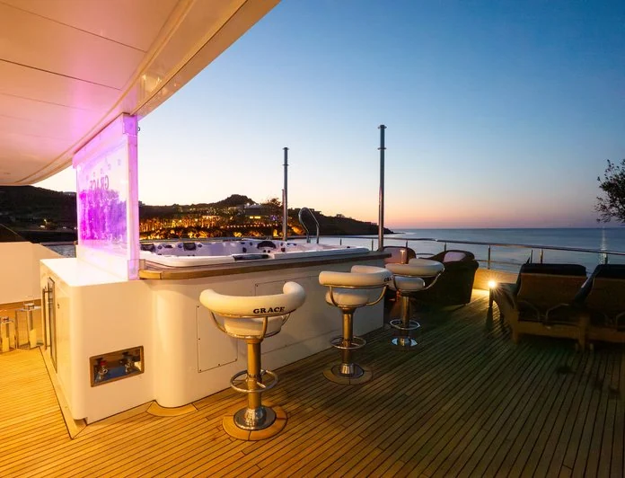 GRACE - photo 17, GRACE yacht charter