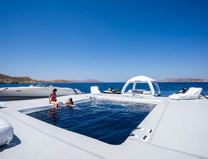 GRACE - photo 20, GRACE yacht charter