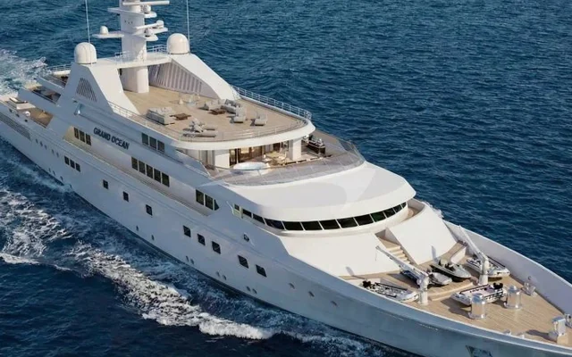 GRAND OCEAN - superyacht for week charter