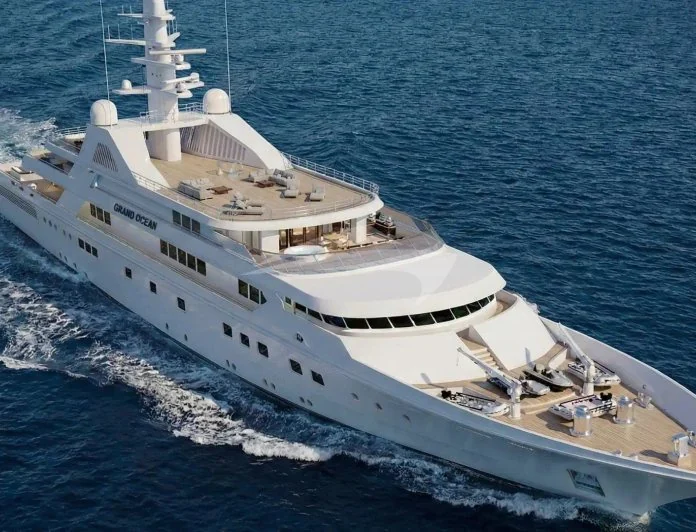 GRAND OCEAN - photo 1, GRAND OCEAN yacht charter