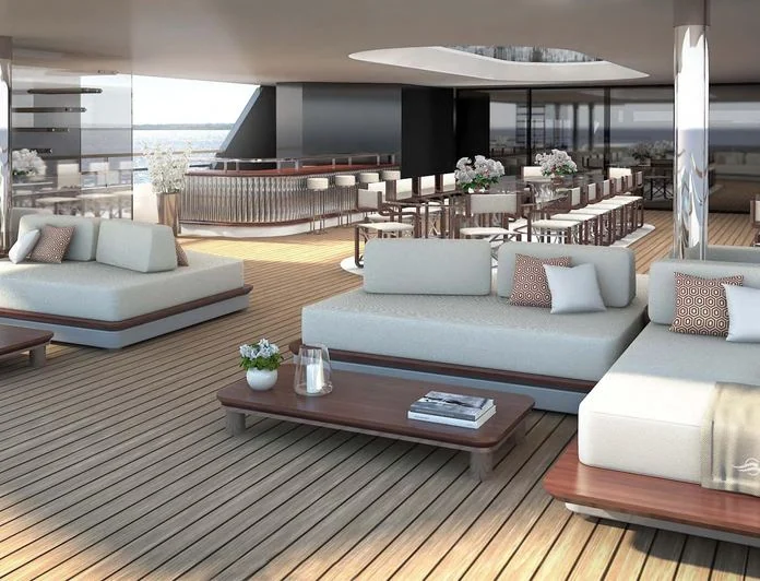 GRAND OCEAN - photo 9, GRAND OCEAN yacht charter