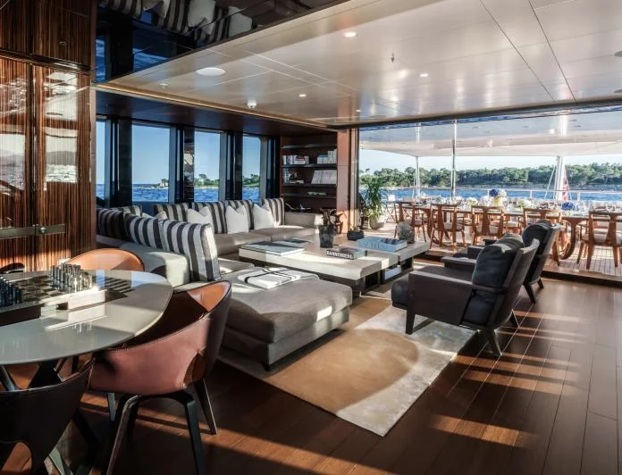 HALO - photo 2, HALO yacht charter