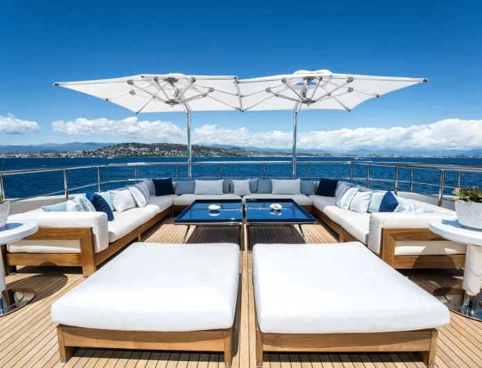 HALO - photo 11, HALO yacht charter