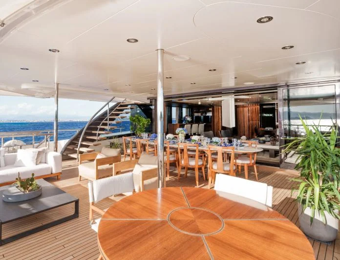 HALO - photo 12, HALO yacht charter