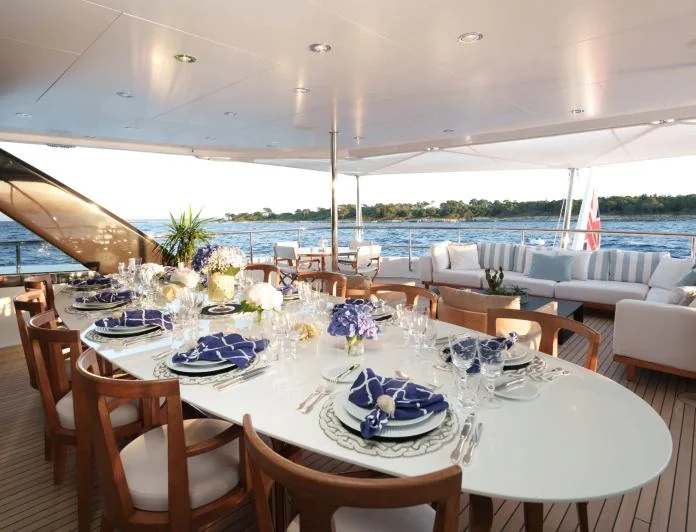 HALO - photo 13, HALO yacht charter