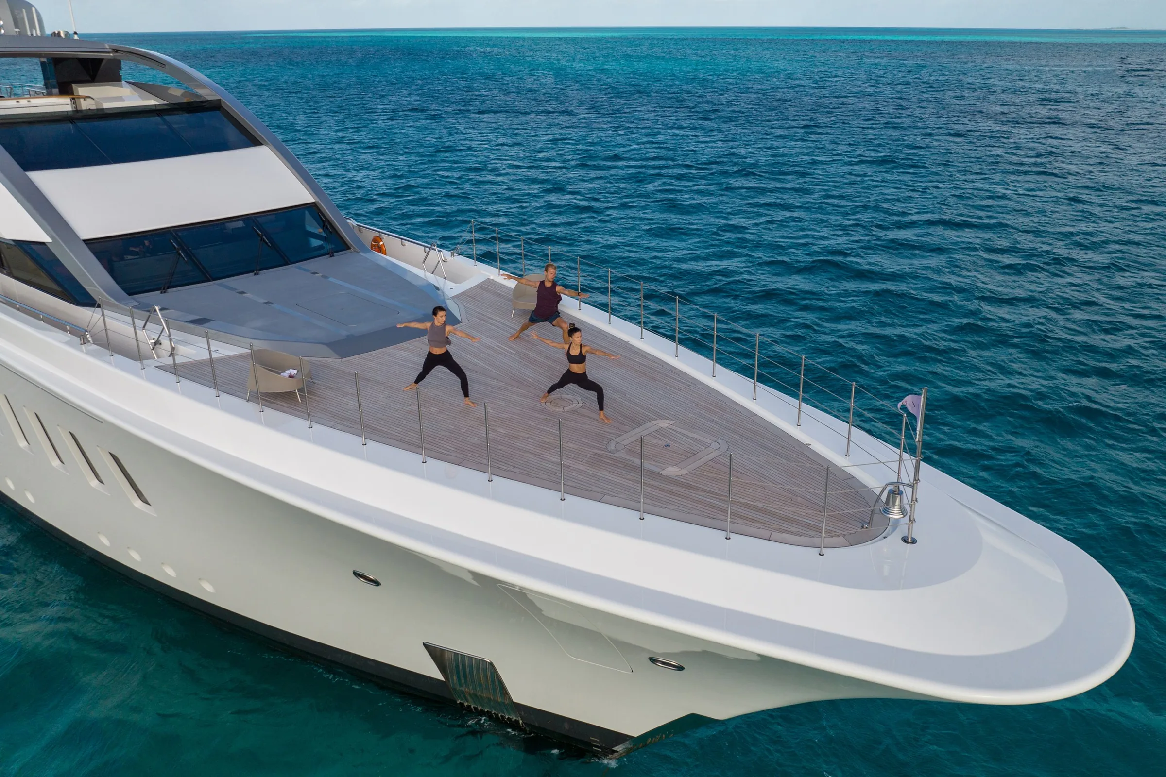 HALO - photo 11 yacht charter Cannes