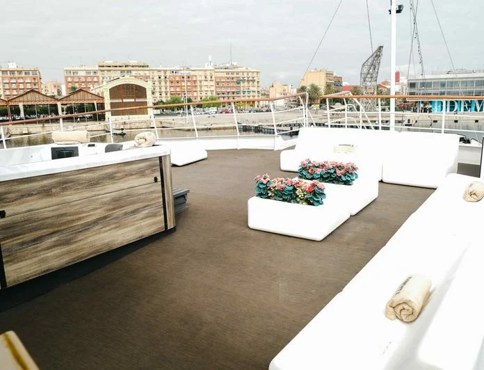 HARMONY II - photo 9, HARMONY II yacht charter