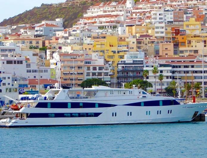 HARMONY V - photo 1, HARMONY V yacht charter