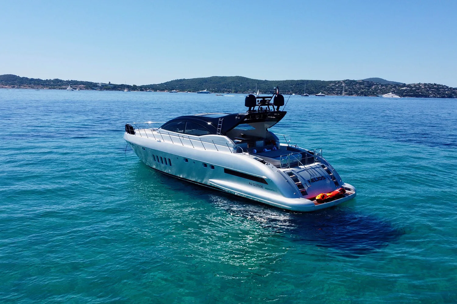 HELIOS - photo 2 yacht charter Cannes