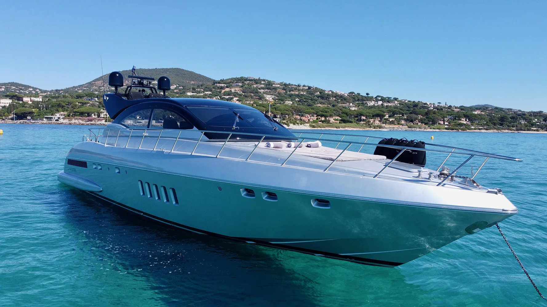 HELIOS - photo 7 yacht charter Cannes