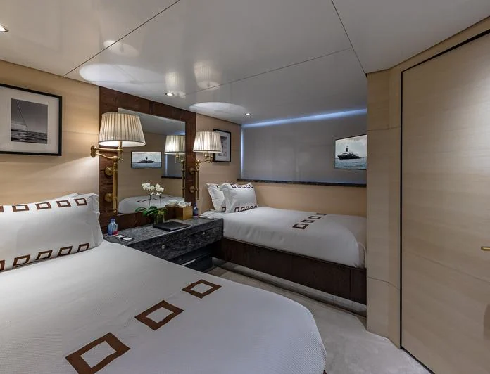 HIGHLANDER - photo 10, HIGHLANDER yacht charter