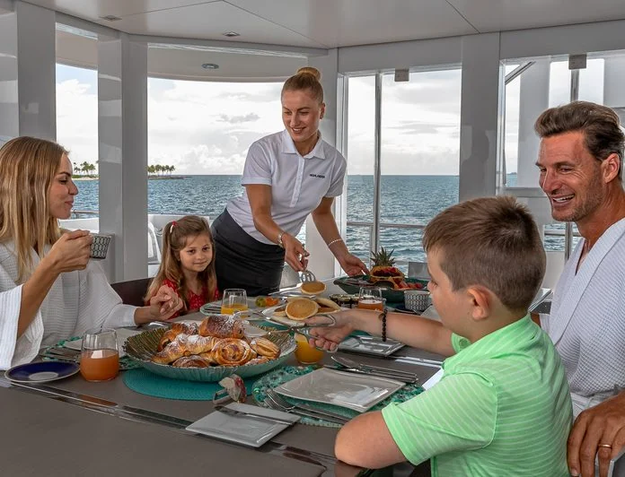 HIGHLANDER - photo 16, HIGHLANDER yacht charter