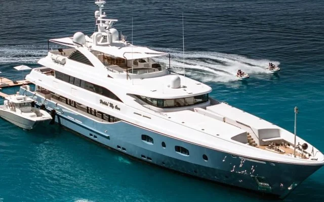 HOLDIN' MY OWN - superyacht for week charter