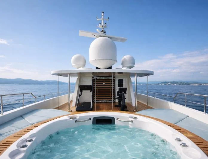 I NOVA - photo 10, I NOVA yacht charter