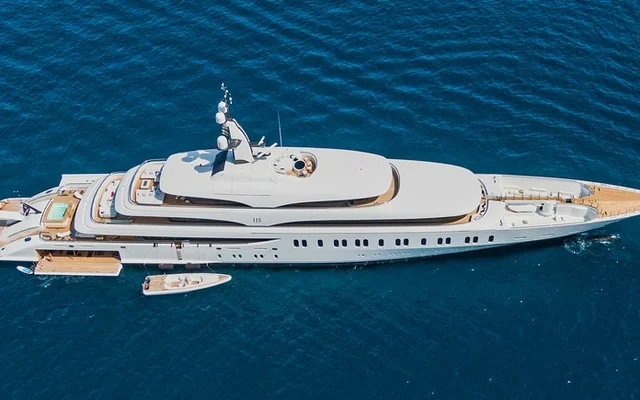 IJE - superyacht for week charter