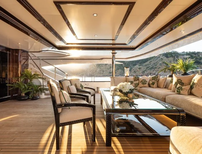 ILLUSION V - photo 15, ILLUSION V yacht charter