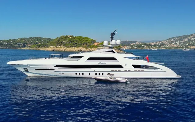 ILLUSION - superyacht for week charter